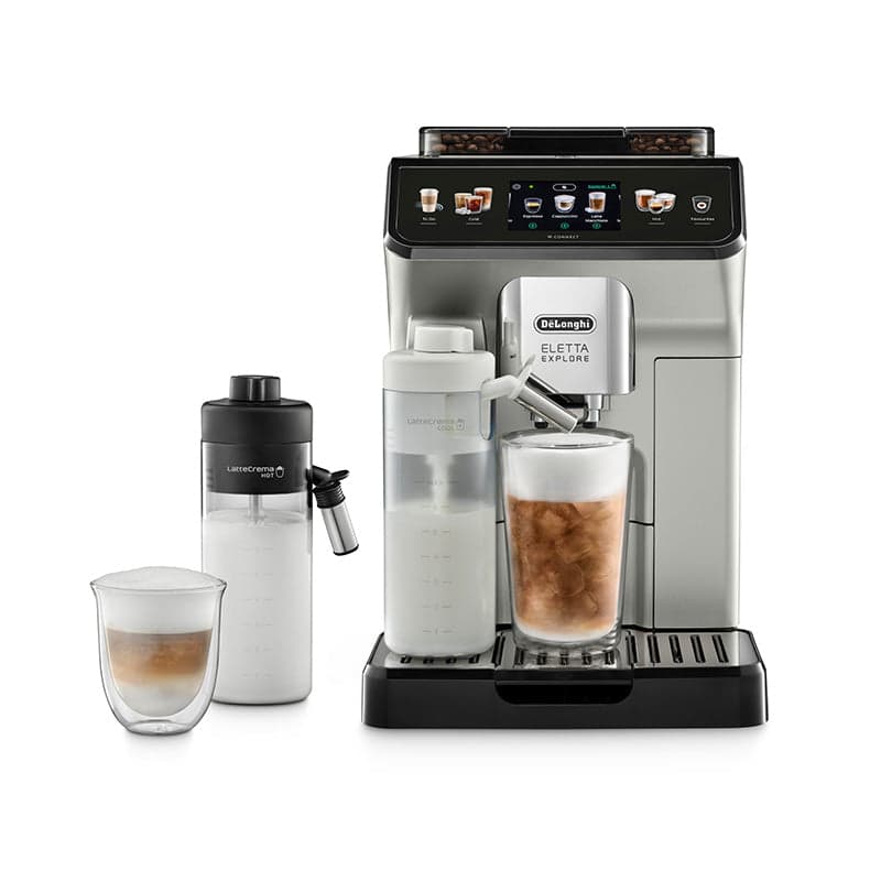 Delonghi Eletta Explore ECAM 450.65.S - Argenté