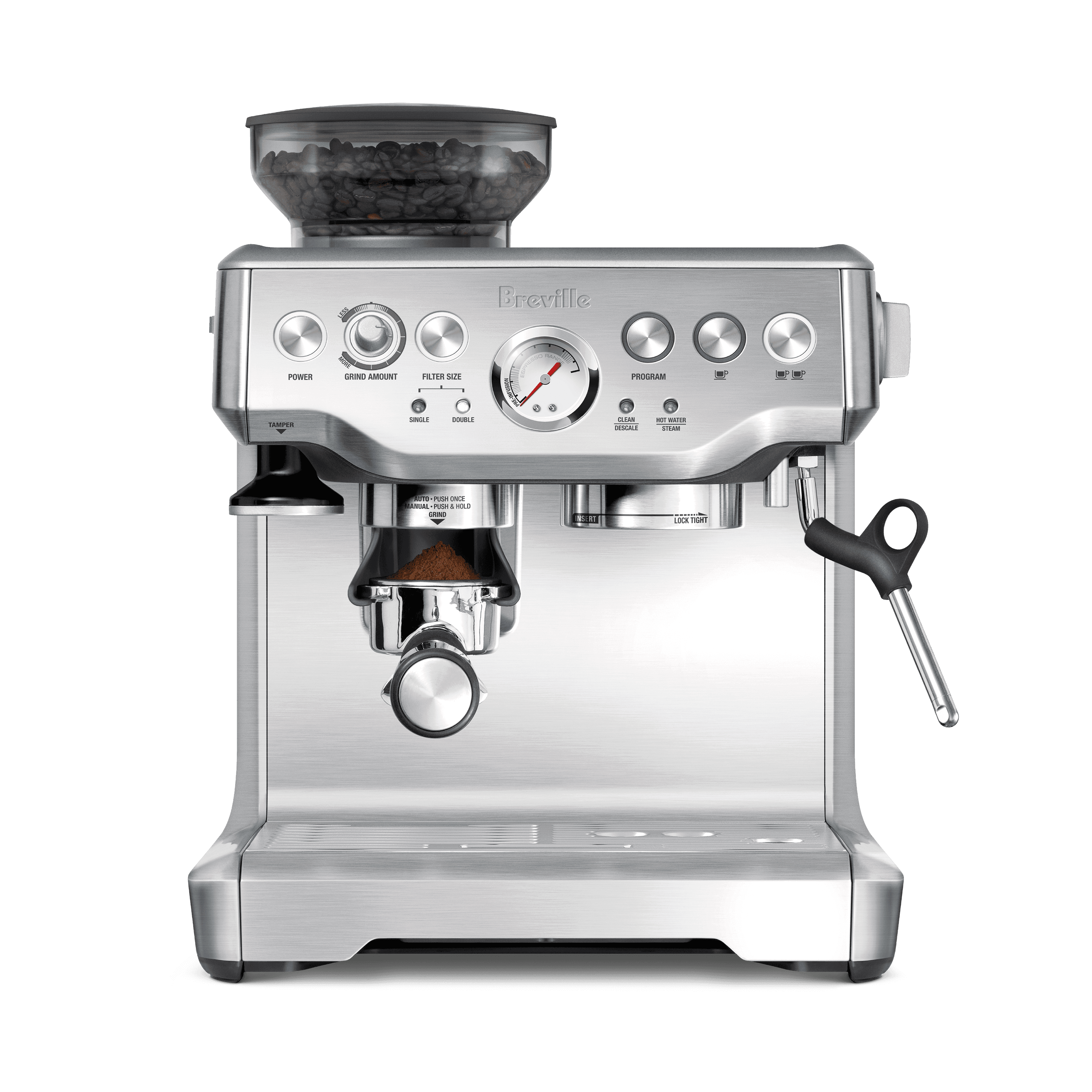 Breville Barista Express - Brushed Stainless