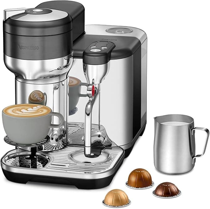 Nespresso Vertuo Creatista Espresso Machine byBreville