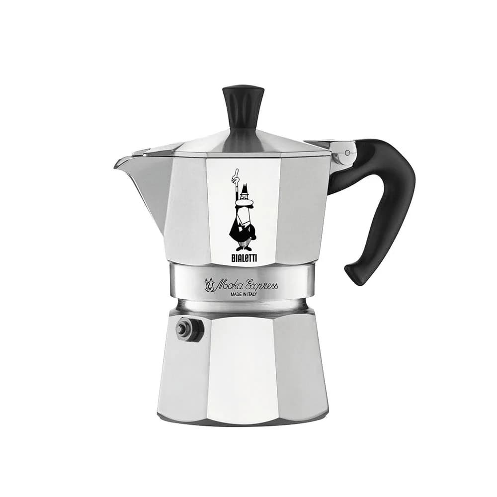 Moka Express Bialetti - Original - 6 cup
