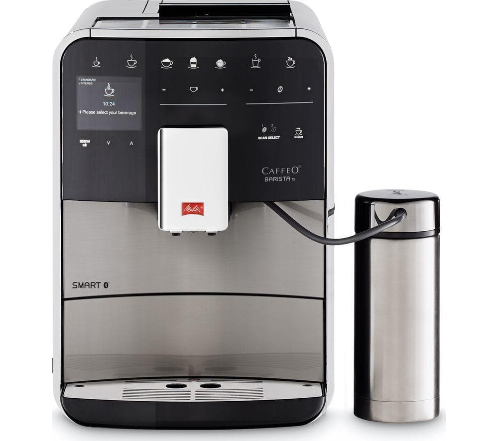 Melitta TS Smart Bean to Cup Coffee Machine Black