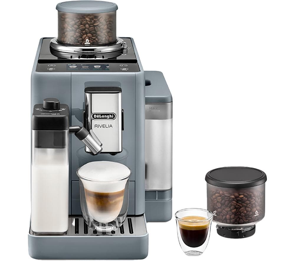 DELONGHI Rivelia EXAM440.55.G Bean to Cup Coffee Machine - Grey