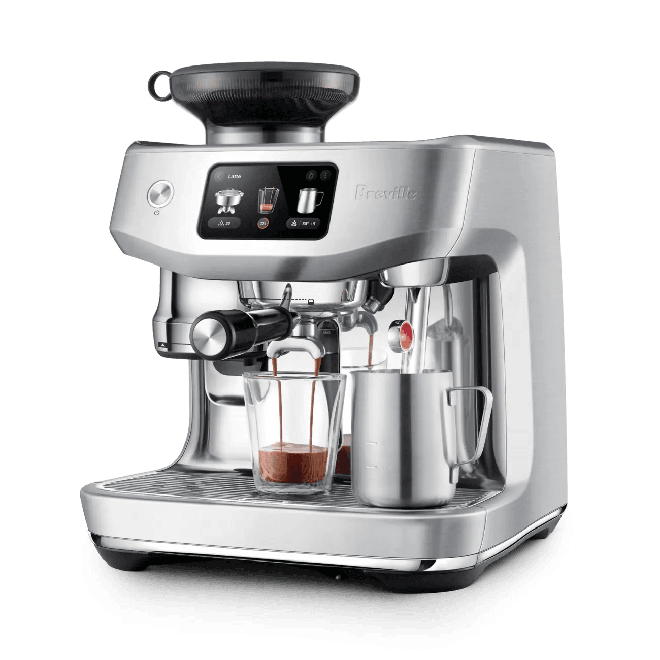 Breville Oracle Jet Espresso Machine - Brushed Stainless Steel