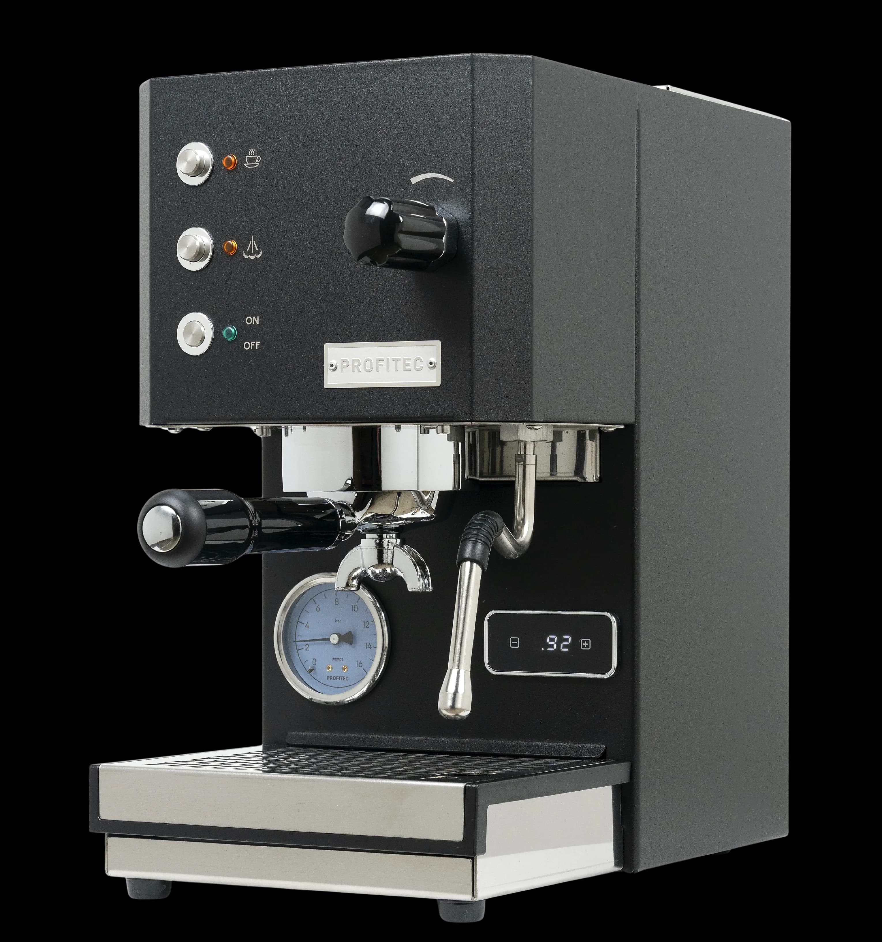 Profitec Go Black Espresso Machine