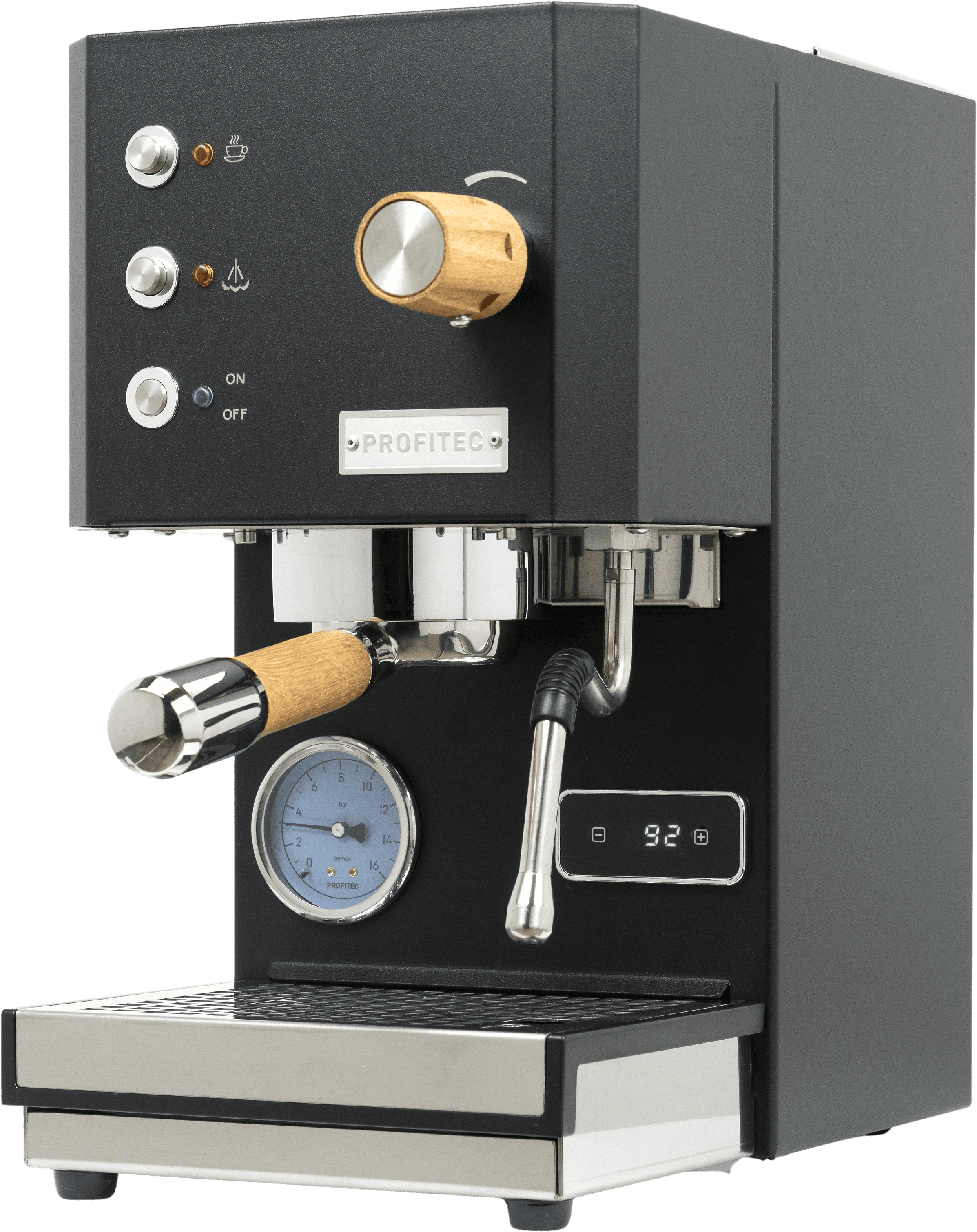 Profitec Go Black Espresso Machine