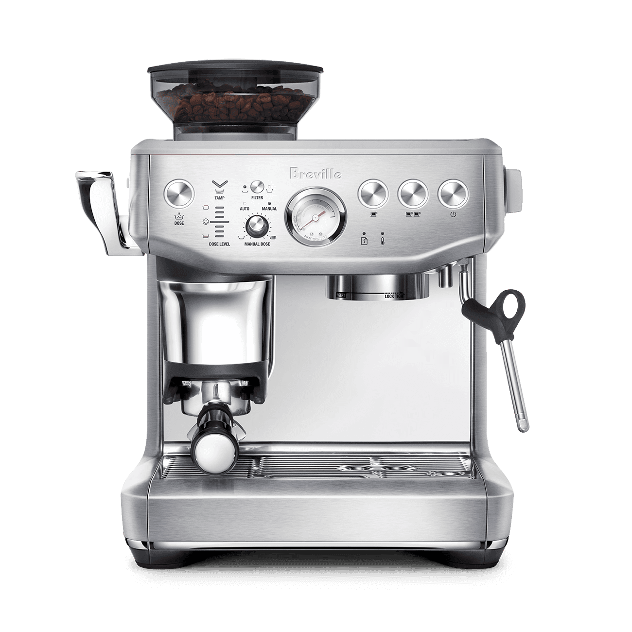 Breville The Barista Express Impress Espresso Machine BES876
