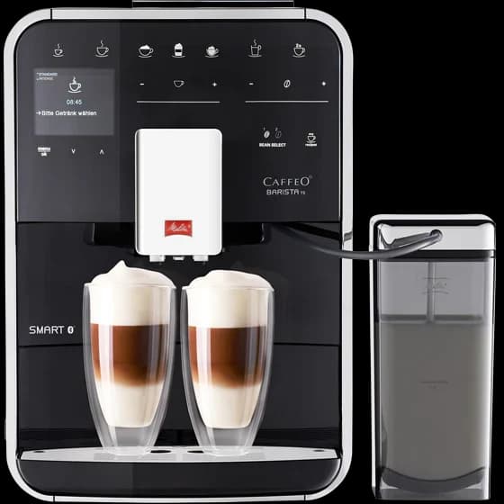 Melitta TS Smart Bean to Cup Coffee Machine Black