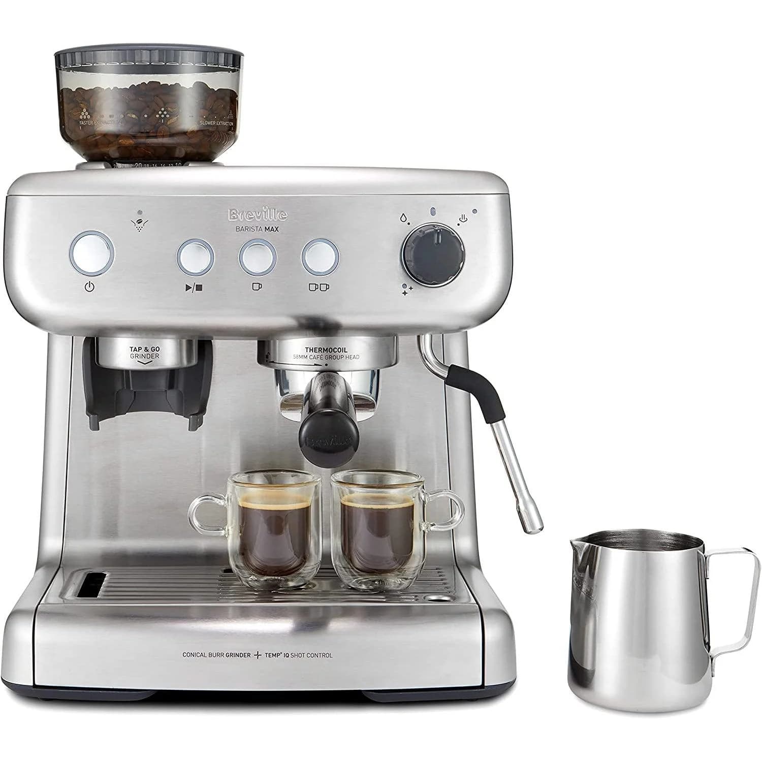 Breville Barista Max Espresso Coffee Machine VCF126
