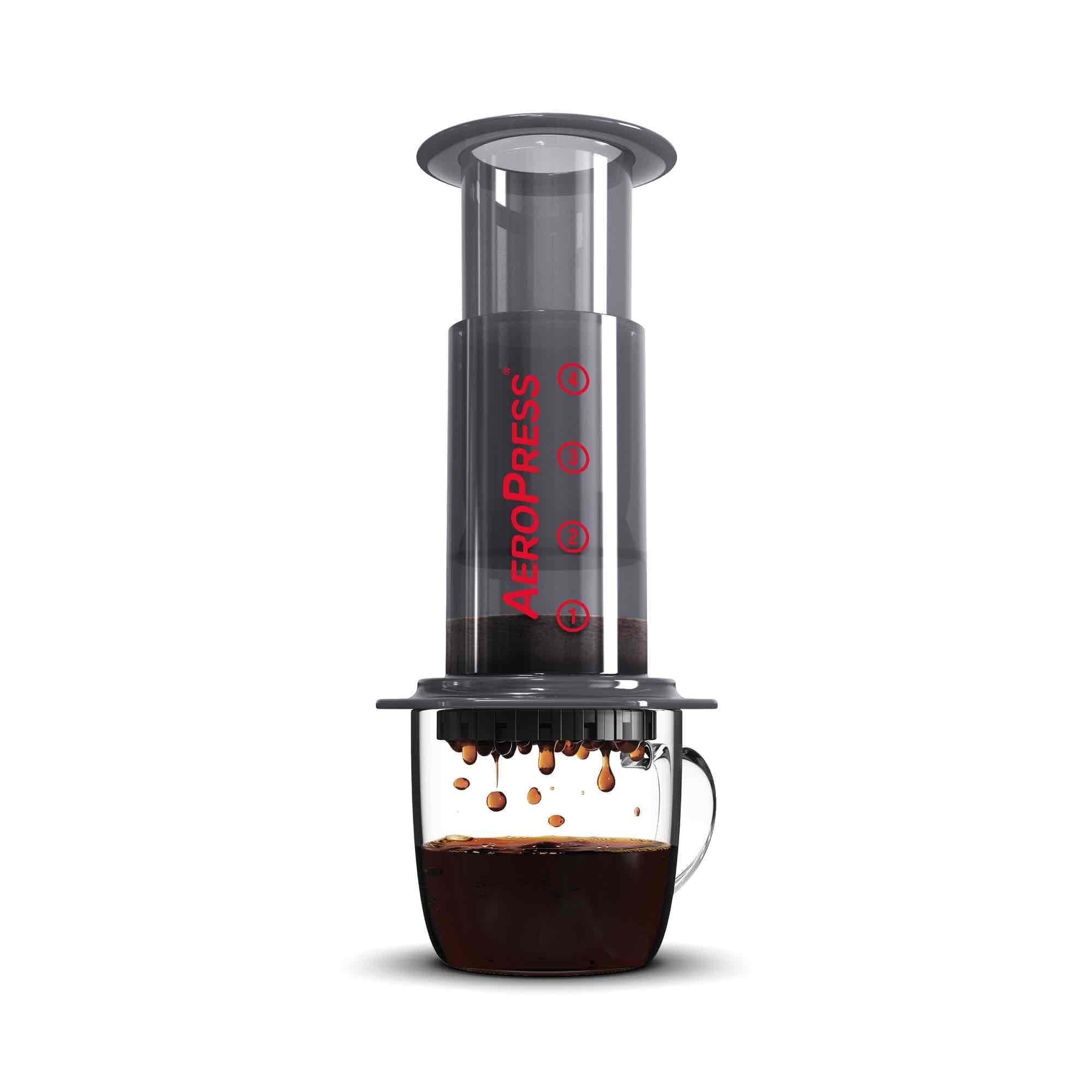 AeroPress Coffee Maker - Steel