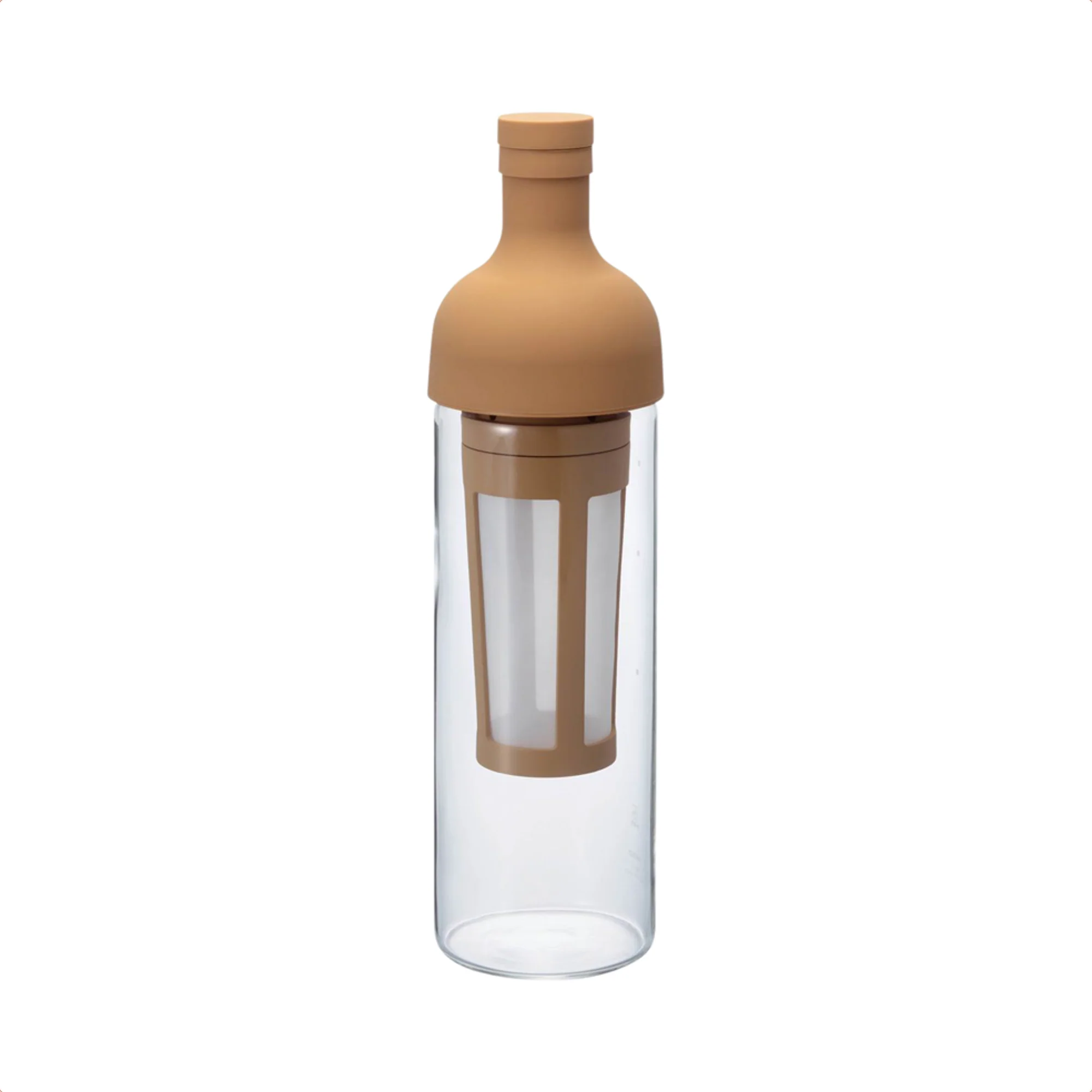 Hario Filter-in Coffee Bottle Cold Brew Coffee Maker Pale Grey 650ml