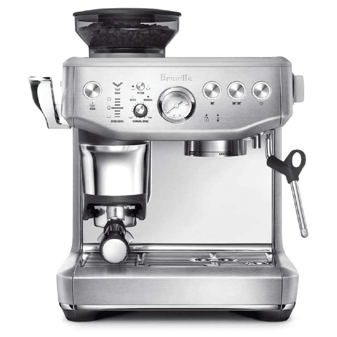 Breville Barista Express Impress Espresso Machine
