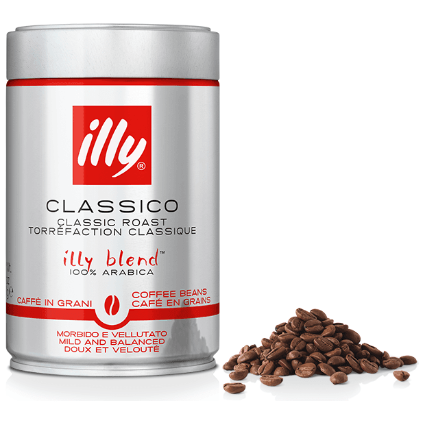 Illy Classico Coffee Beans (1 Pack of 250g)
