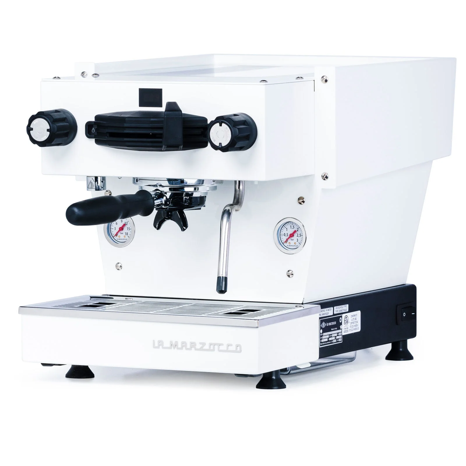 La Marzocco Linea Mini Espresso Machine - White