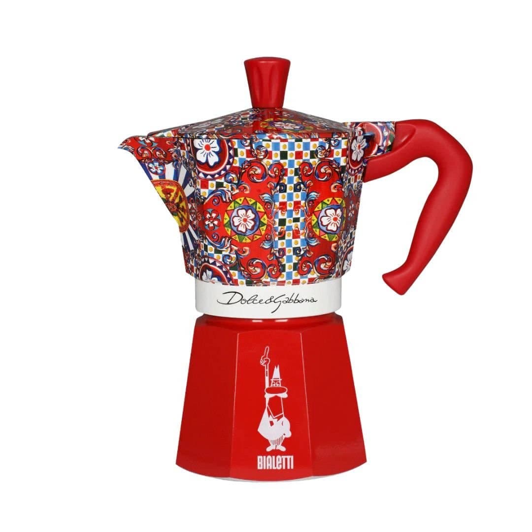 Bialetti 6 cup Moka Pot Dolce&Gabbana